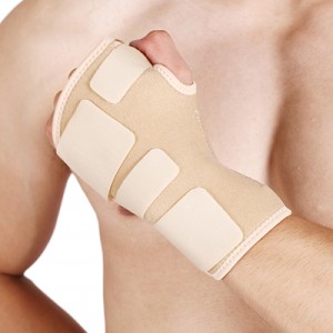 Medical thumb wrist support