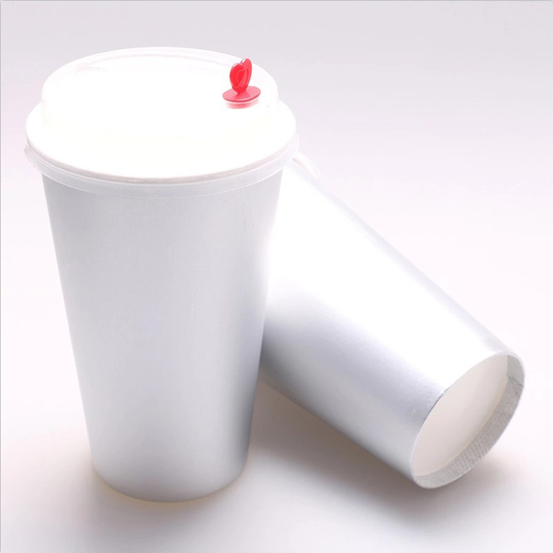 Coffee milk tea paper cup