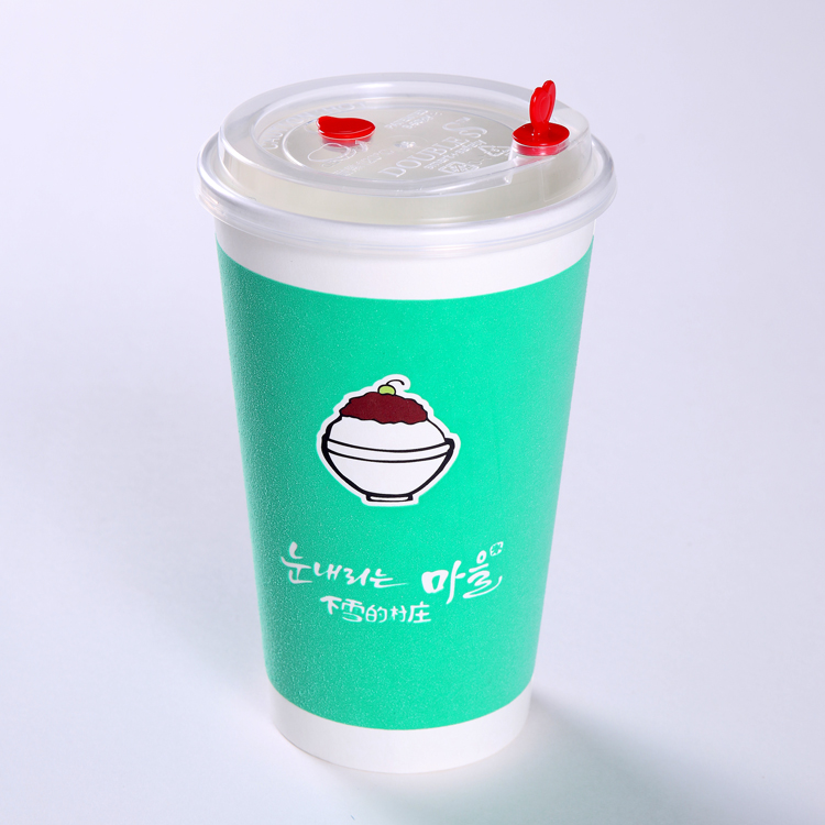 Thick single layer paper cup
