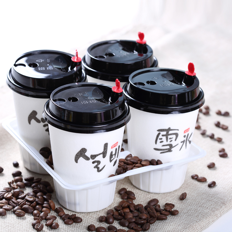 Thick single layer paper cup