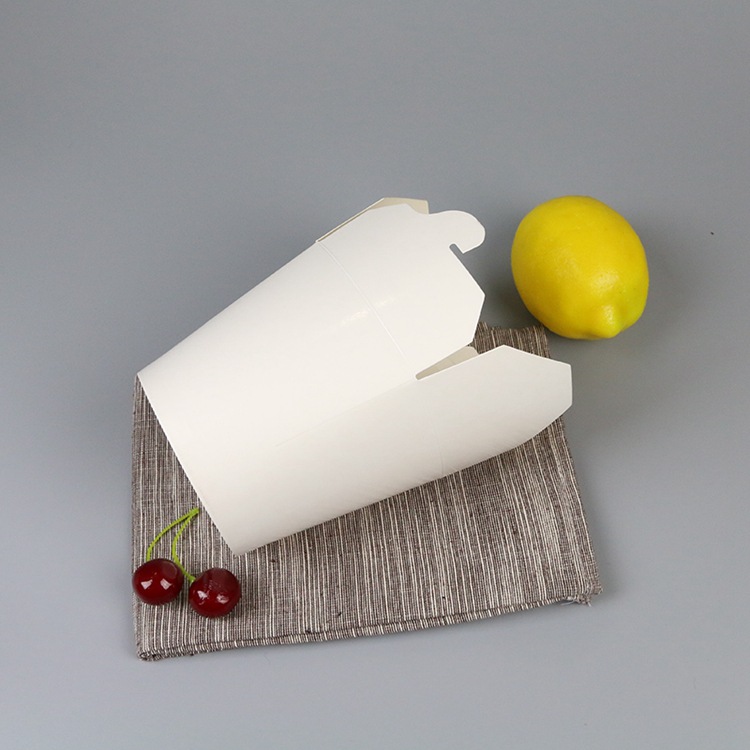 Disposable Kraft Paper Chinese Noodle Box food packing paper box