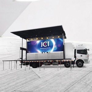 JCT 9.6M LED STAGE TRUCK-Foton Aumark