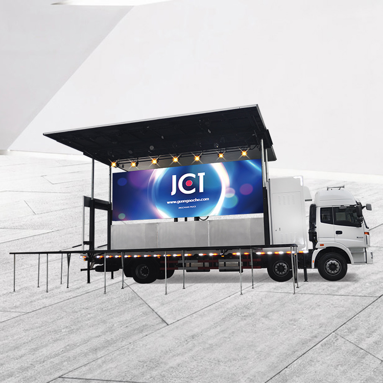 JCT 9.6M LED STAGE TRUCK-Foton Aumark Featured Image