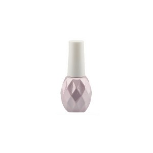 hot stamping empty nail polish bottle with brush