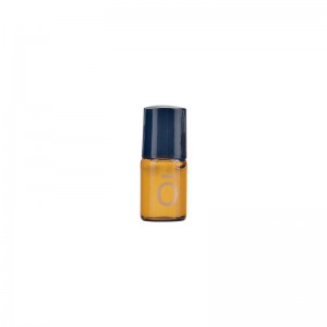 3ml/5ml amber light-proof roller bottle cosmetic packaging