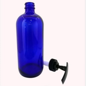 Luxury customized 300ml/400ml/500ml shampoo lotion pump bottle