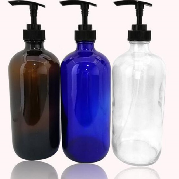 Luxury customized 300ml/400ml/500ml shampoo lotion pump bottle Featured Image