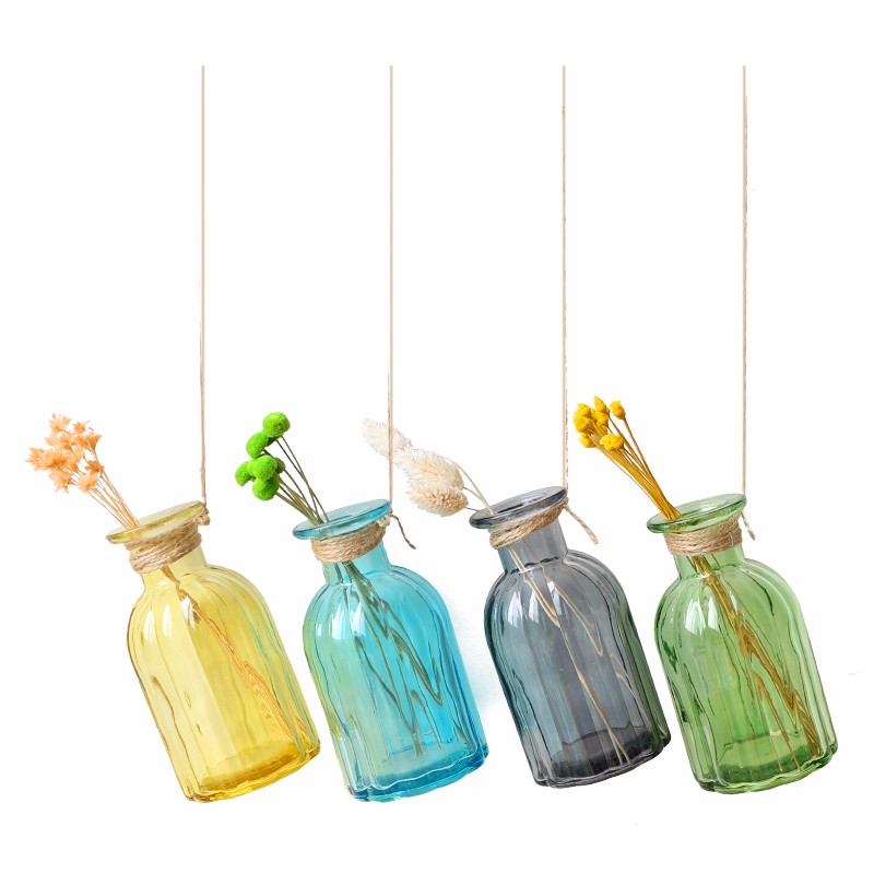 Home wedding decoration colored reed diffuser glass aromatherapy bottle Featured Image