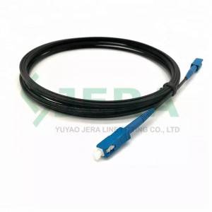 Fiber optic drop cable patch cord SC