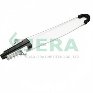 Good User Reputation for aluminum tension clamp - Ftth Drop Cable Tension Clamp, Pa-08f – JERA