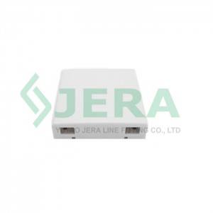 Hot-selling Outdoor Fiber Box - Ftth fiber cable faceplate, ODP-02 – JERA