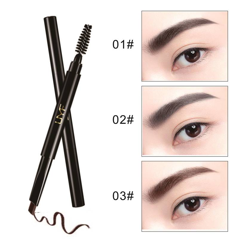 OEM-Automatic-Eyebrow-Pencil-Smooth-Mineral-Natural-Looking-3-color-Brow-Penci-with-Brush  (2)