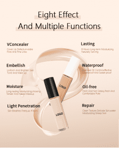 Full coverage hydrate Liquid concealer 6ml with Matte finish that provide All day wear Long lasting makeup