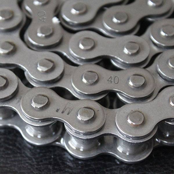 (A Series Single Stand)Short Pitch Precision Roller Chains 40-1(08A-1) Featured Image