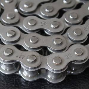 (A Series Single Stand)Short Pitch Precision Roller Chains 50-1(10A-1)
