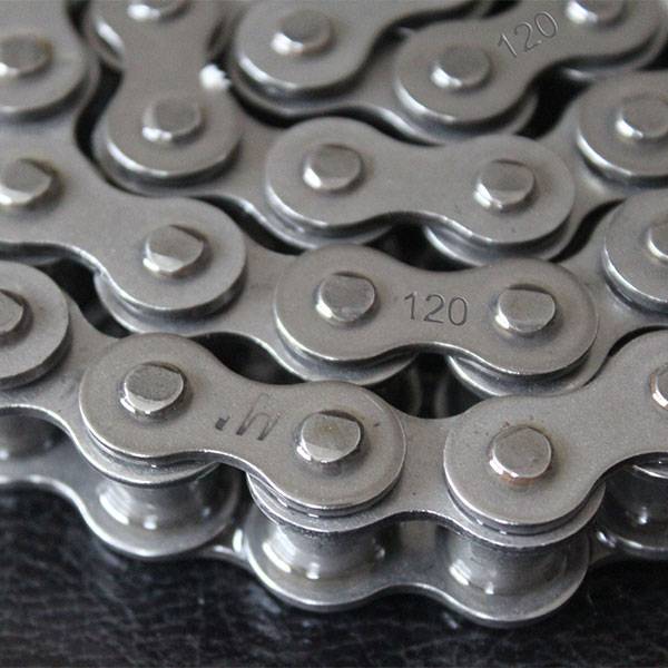 (B Series Single Stand)Short Pitch Precision Roller Chains 120-1(24A-1) Featured Image