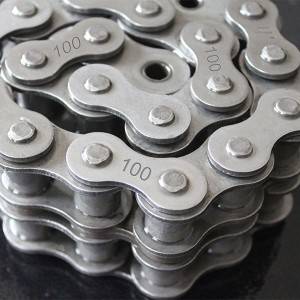 (B Series Single Stand)Short Pitch Precision Roller Chains 100-2(20A-2)