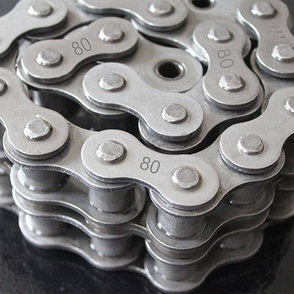 (A Series Single Stand)Short Pitch Precision Roller Chains 80-2(16A-2) Featured Image
