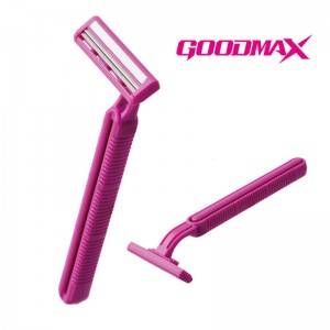 Disposable Lady’s Twin Blade Shaving Razor For Beard Cleaning SL-3016