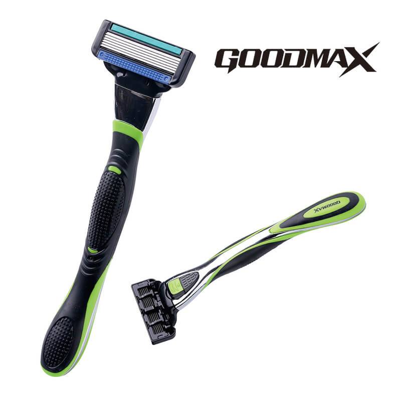 Six Open Back Blade Blade Mens system Razor Shaving 8105 Featured Image