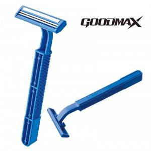 Factory Direct Sale Blue Color Men Shaving Twin Blade Disposable Razor SL-3025