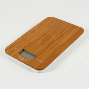 Bamboo Kitchen Scale JT-518