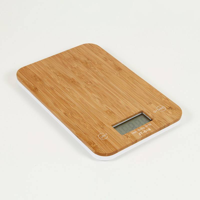 Bamboo Kitchen Scale JT-518 Featured Image