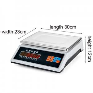 High-precision waterproof Weighing Scale JT-941