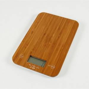 Bamboo Kitchen Scale JT-518