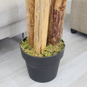 Artificial banana tree for indoor decoration PEVA leaf