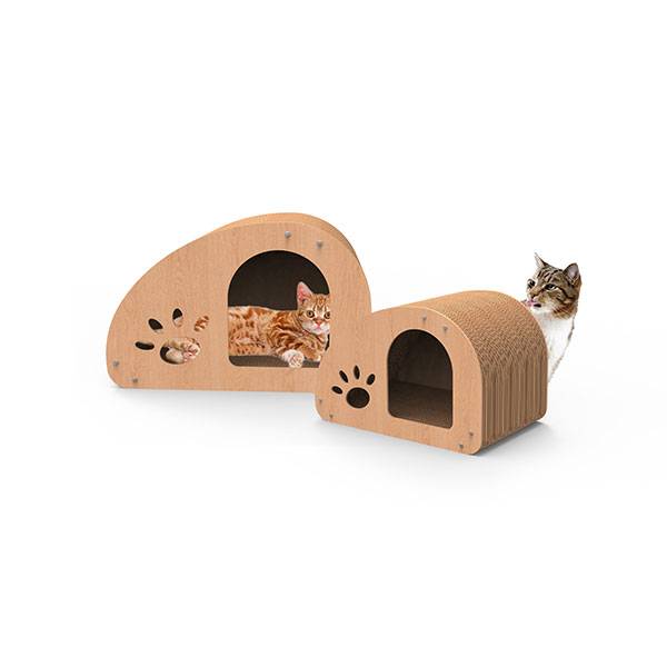 MDF cat house SC-246 Featured Image