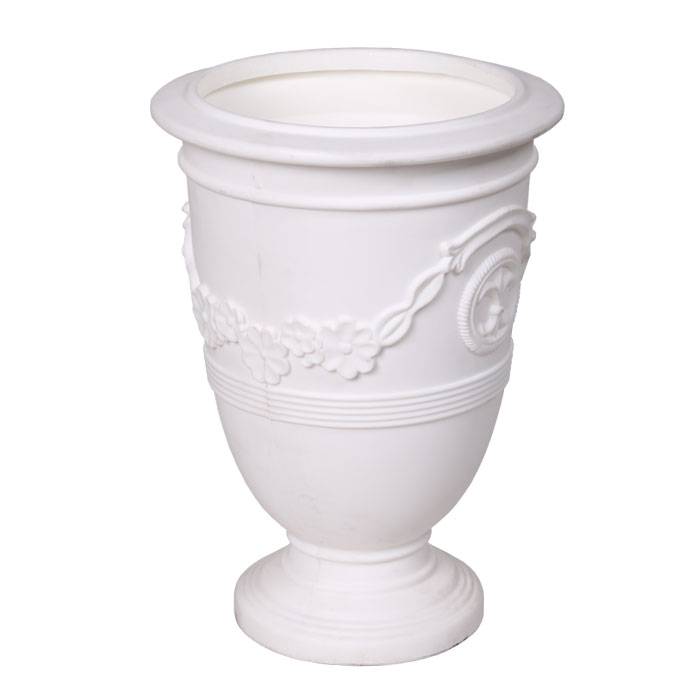 Customized Rotomolding Mold Outdoor Flower Pot With European And American Style Outdoor Rotomolding Flower Pot
