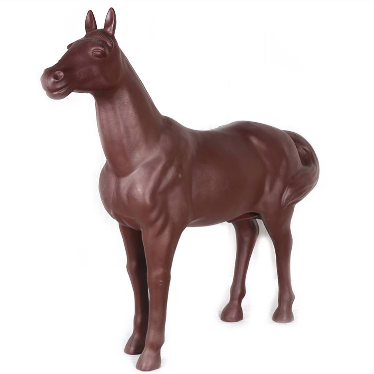 High quality office plastic horse rotomolded