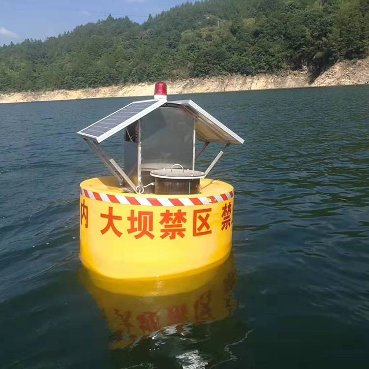Buoyancy Plastic Bottle Navigation Buoy Rules Dam Warning Buoys