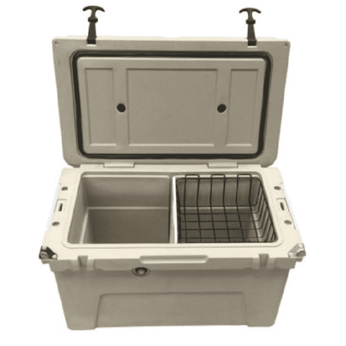 Ψάρεμα Βαρκάδα Κρατήστε φρέσκο ​​Cooler Box Ice Chest Κουτιά σκληρών ψυγείων