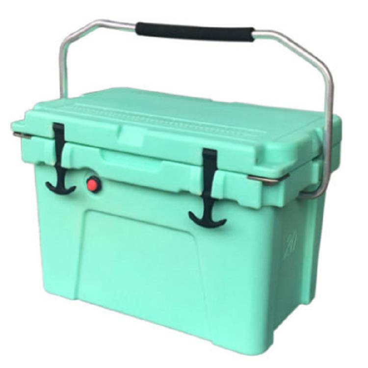 Large Fishing Cooling Box Sea Food Storage Carrying Cooler Box