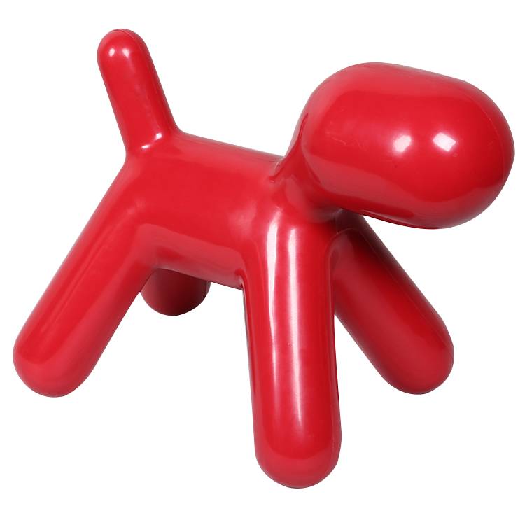 High quality smartness style plastic dog rotomolding