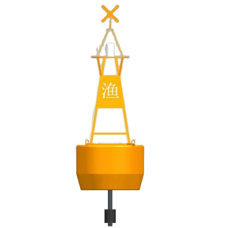 Diameter Deep Water Offshore Navigation Marine Buoy Light