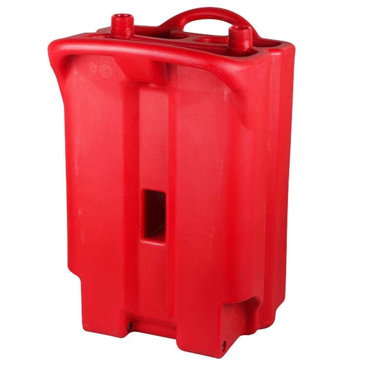 rotomolded plastic LLDPE fuel tank for truck