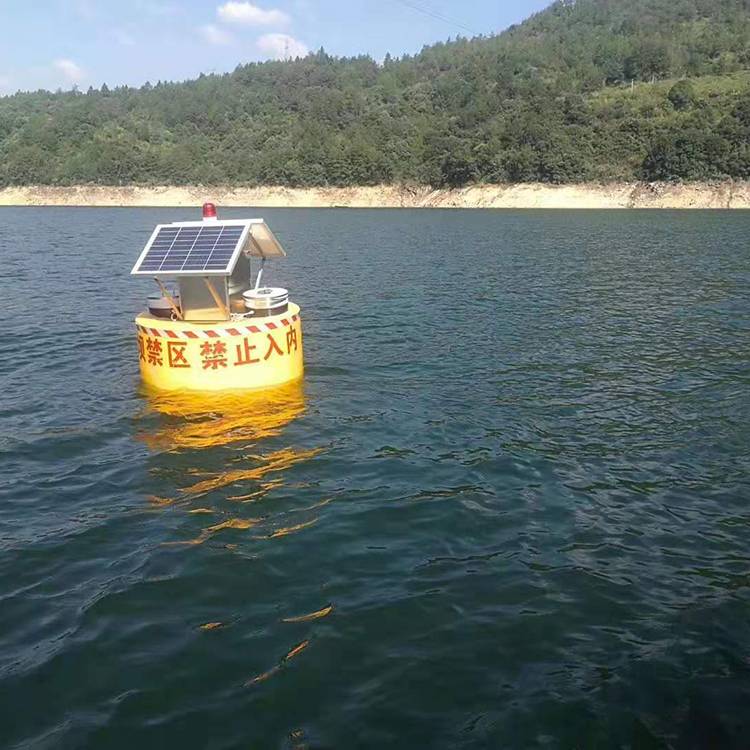 Buoyancy Plastic Bottle Navigation Buoy Rules Dam Warning Buoys