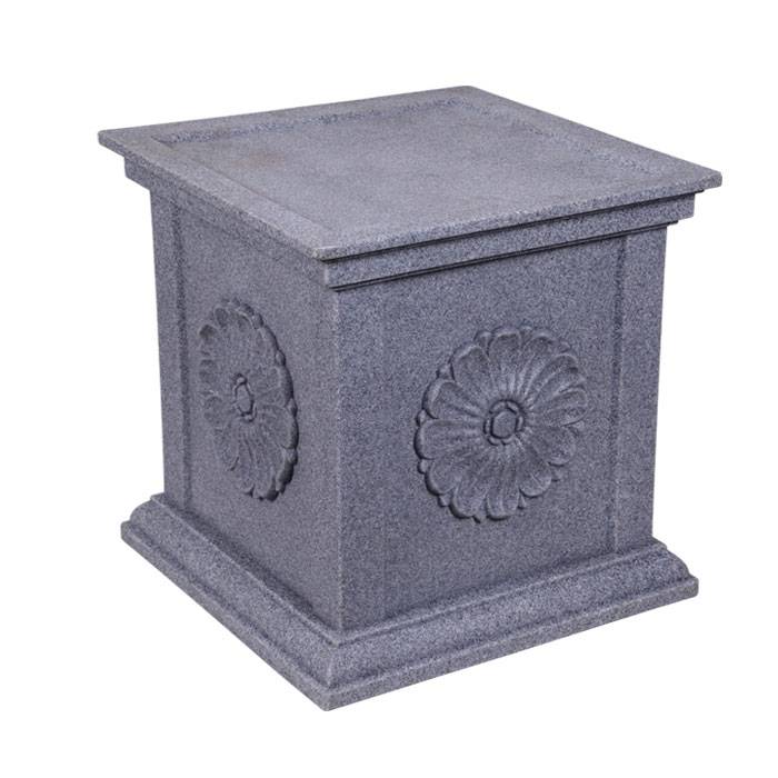 Customized Rotomolding Mold Outdoor Flower Pot With European And American Style Outdoor Rotomolding Flower Pot