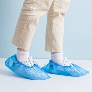 Disposable dust-proof shoe cover