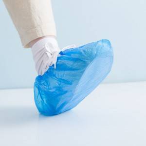 Disposable dust-proof shoe cover
