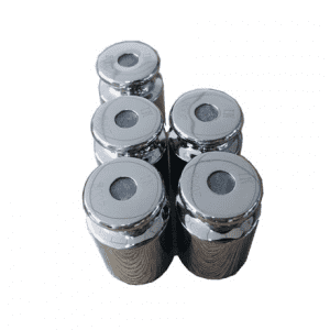 ASTM individual test weights 1g to 50kg cylindrical shape with top adjusting cavity