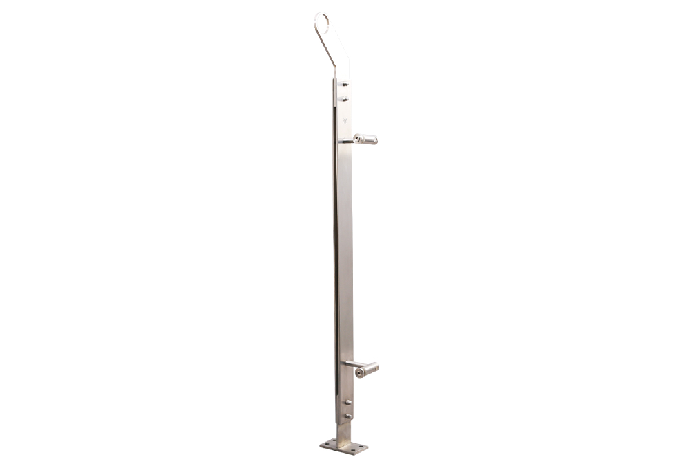 SB-1613 Stainless Steel Upright Post