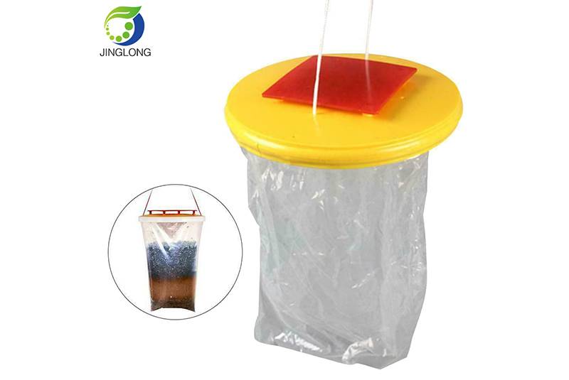 3022-Red Top Detachable Hanging Fly Killer Fly Trap Featured Image