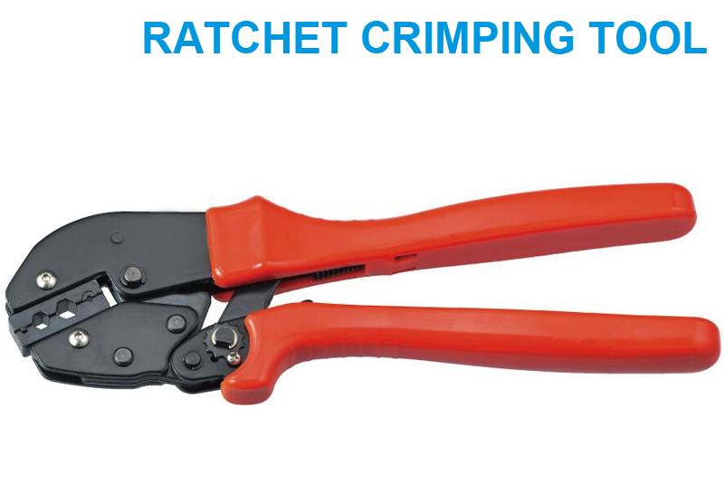 Ratchet Crimping Tool