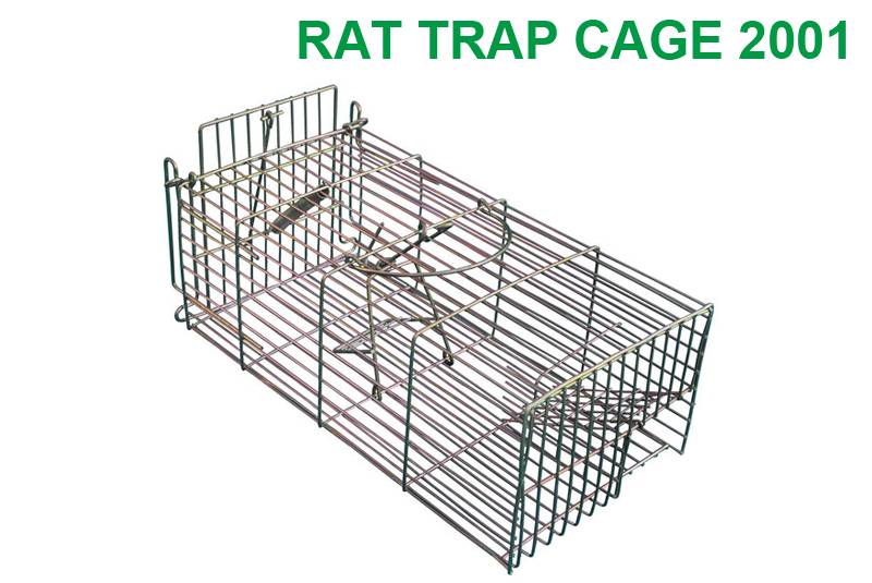 Rat Trap Cage 2001