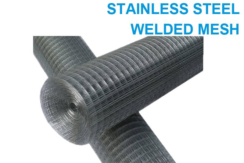 Stainless Steel Welded Mesh