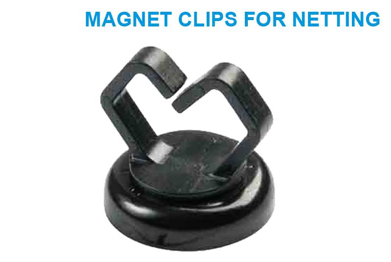 Magnet Clips for Netting